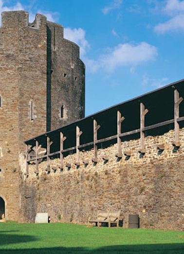 Caerphilly Castle