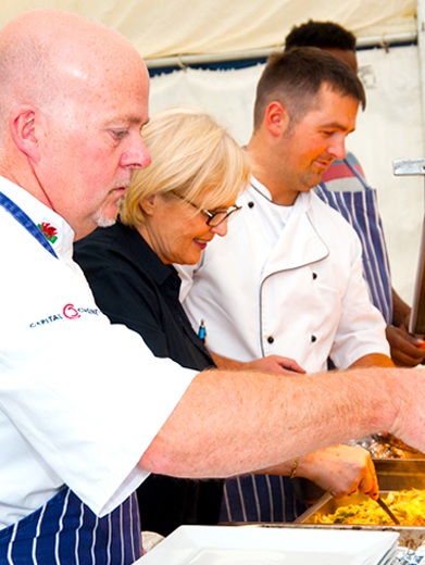 team-at-food-festival