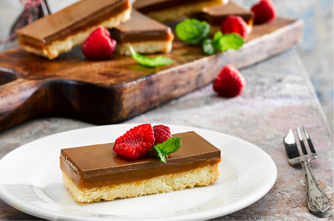 Millionaires shortbread